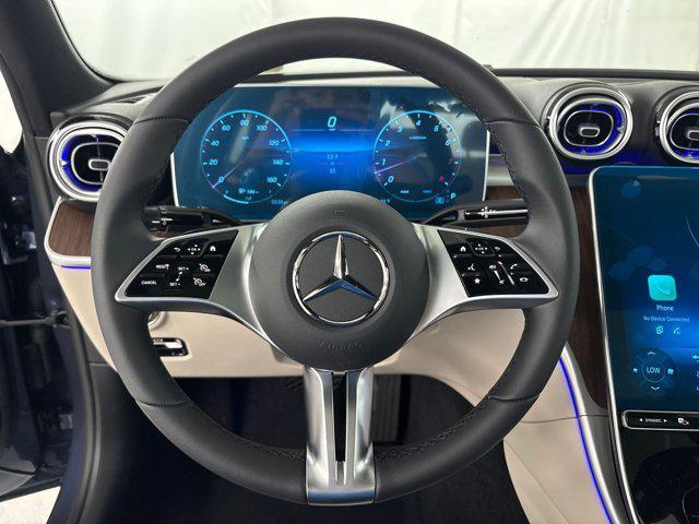 new 2025 Mercedes-Benz C-Class car, priced at $53,085