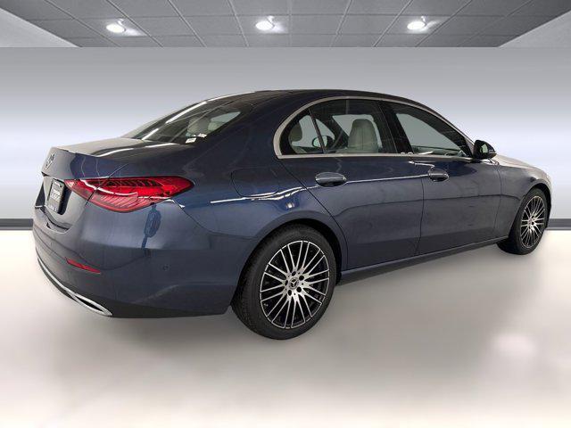 new 2025 Mercedes-Benz C-Class car, priced at $53,085