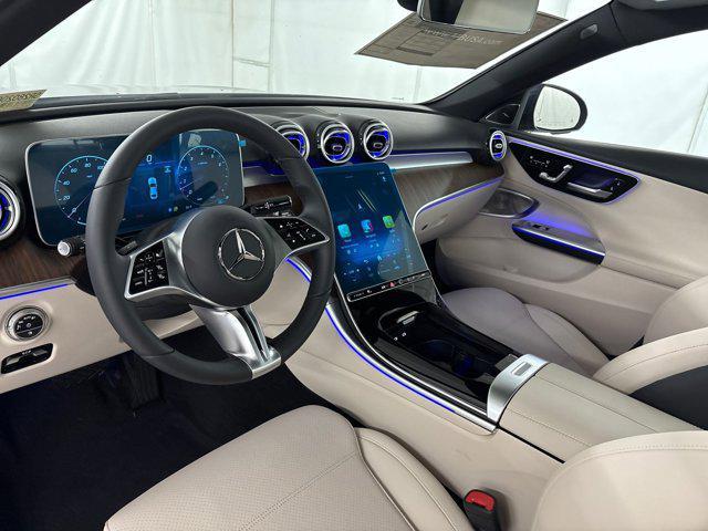 new 2025 Mercedes-Benz C-Class car, priced at $53,085