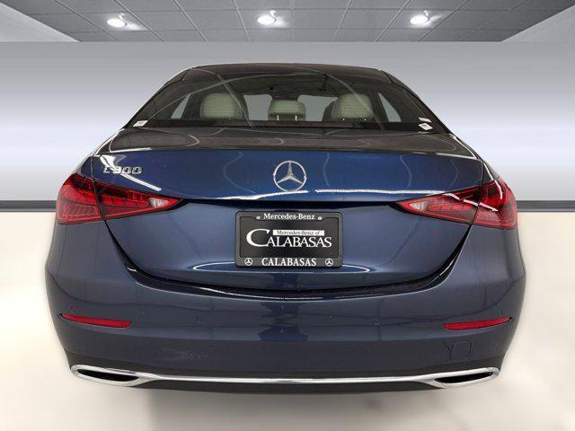 new 2025 Mercedes-Benz C-Class car, priced at $53,085