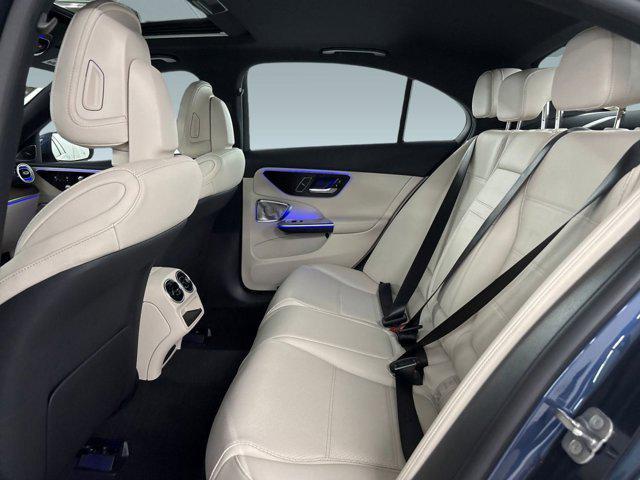 new 2025 Mercedes-Benz C-Class car, priced at $53,085