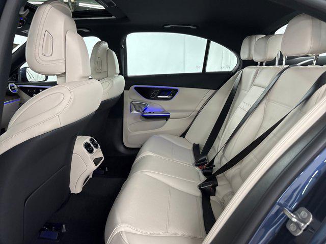 new 2025 Mercedes-Benz C-Class car, priced at $53,085