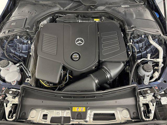 new 2025 Mercedes-Benz C-Class car, priced at $53,085