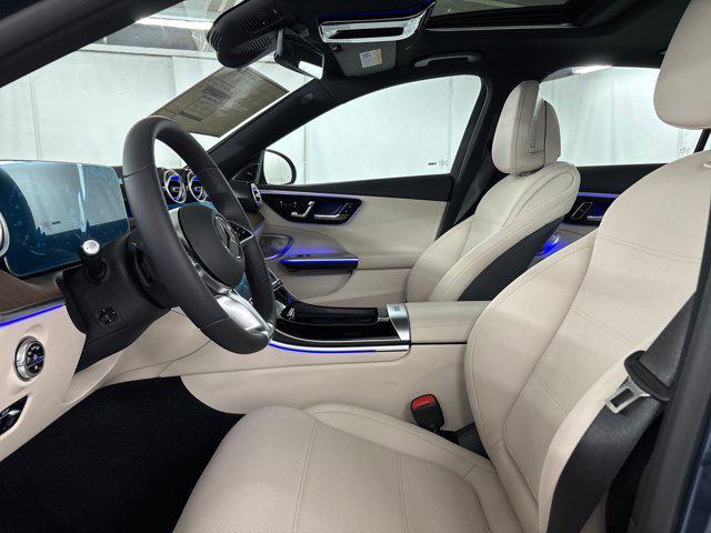 new 2025 Mercedes-Benz C-Class car, priced at $53,085