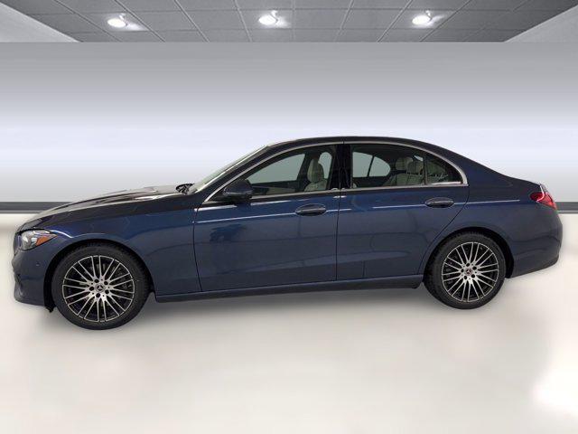 new 2025 Mercedes-Benz C-Class car, priced at $53,085