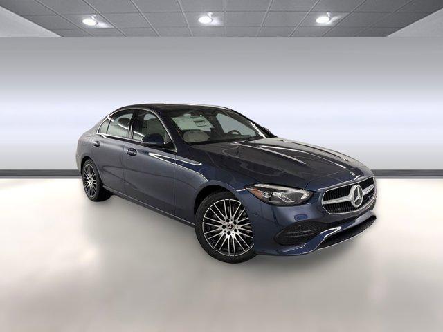 new 2025 Mercedes-Benz C-Class car, priced at $53,085