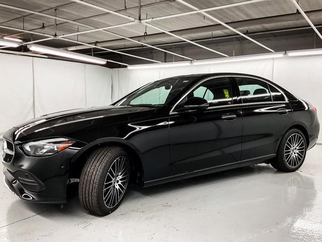 new 2025 Mercedes-Benz C-Class car, priced at $51,455