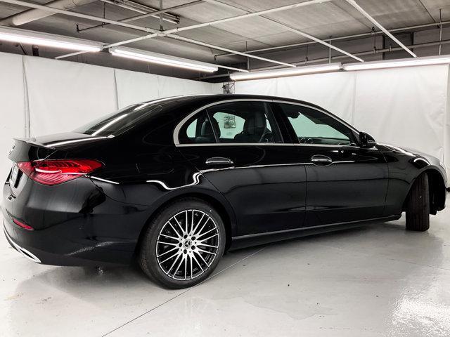 new 2025 Mercedes-Benz C-Class car, priced at $51,455