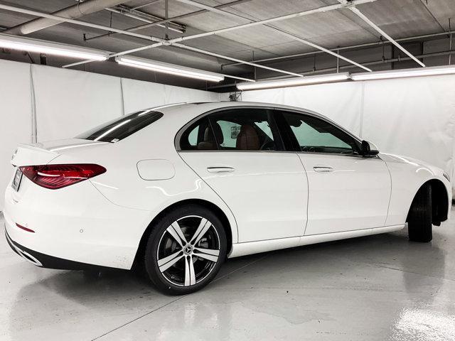 new 2025 Mercedes-Benz C-Class car, priced at $51,905