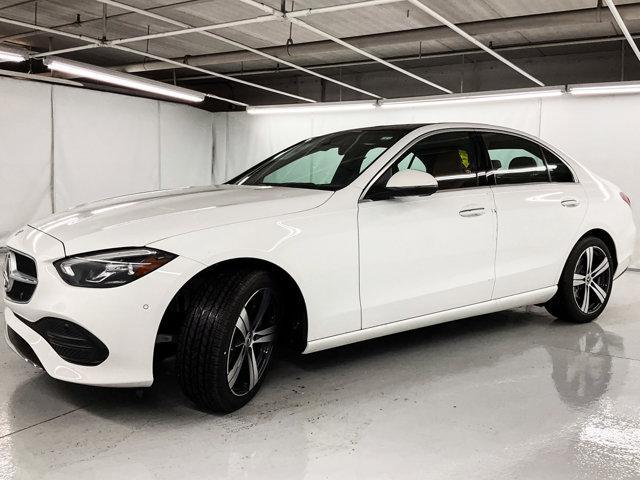 new 2025 Mercedes-Benz C-Class car, priced at $51,905