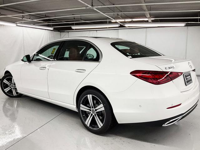 new 2025 Mercedes-Benz C-Class car, priced at $51,905