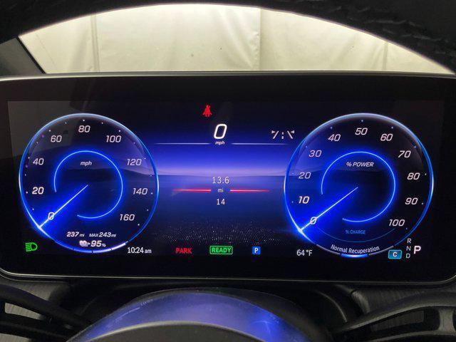 new 2025 Mercedes-Benz EQE 350 car, priced at $82,145