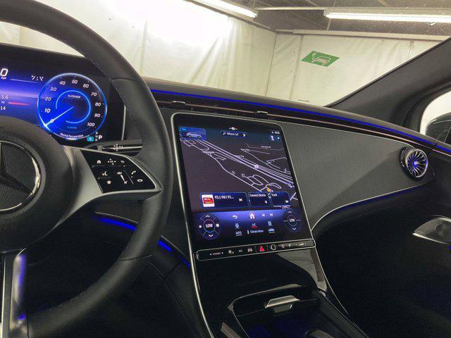 new 2025 Mercedes-Benz EQE 350 car, priced at $82,145