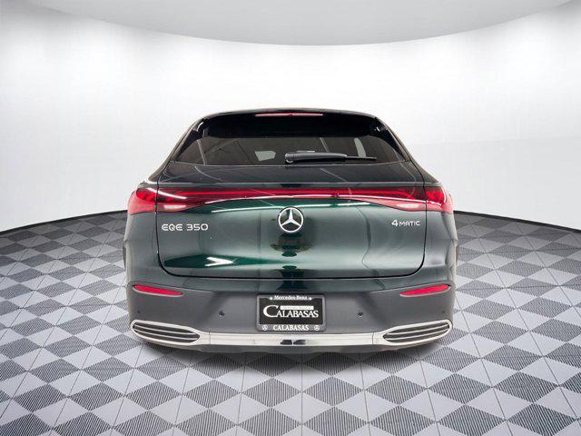 new 2025 Mercedes-Benz EQE 350 car, priced at $82,145