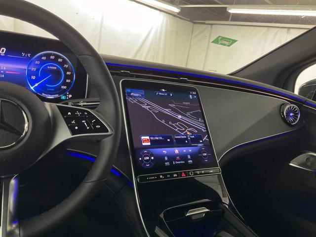 new 2025 Mercedes-Benz EQE 350 car, priced at $82,145