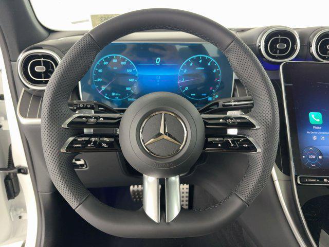 new 2026 Mercedes-Benz GLC 300 car, priced at $58,105