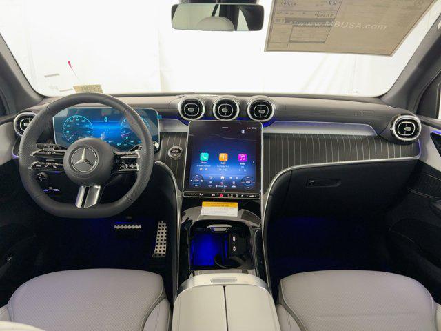 new 2026 Mercedes-Benz GLC 300 car, priced at $58,105