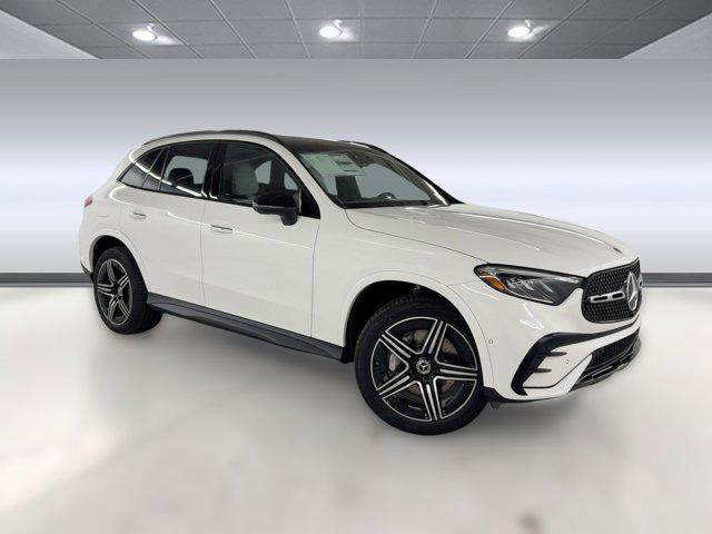 new 2026 Mercedes-Benz GLC 300 car, priced at $58,105