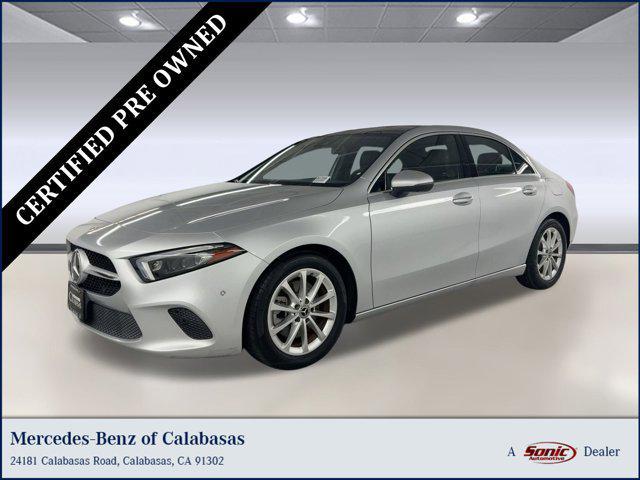 used 2022 Mercedes-Benz A-Class car, priced at $25,699