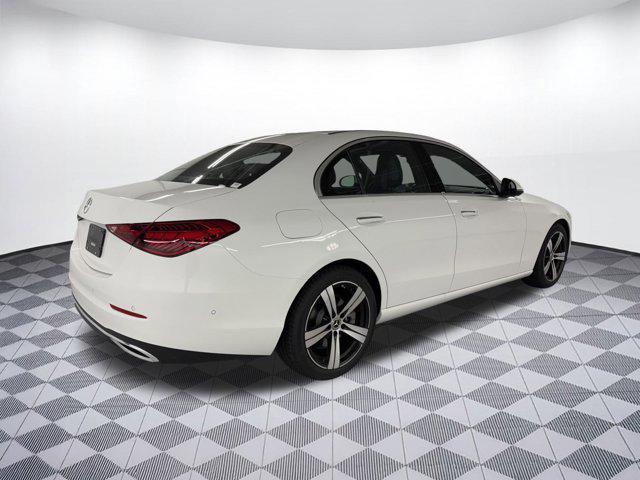 new 2025 Mercedes-Benz C-Class car, priced at $50,310