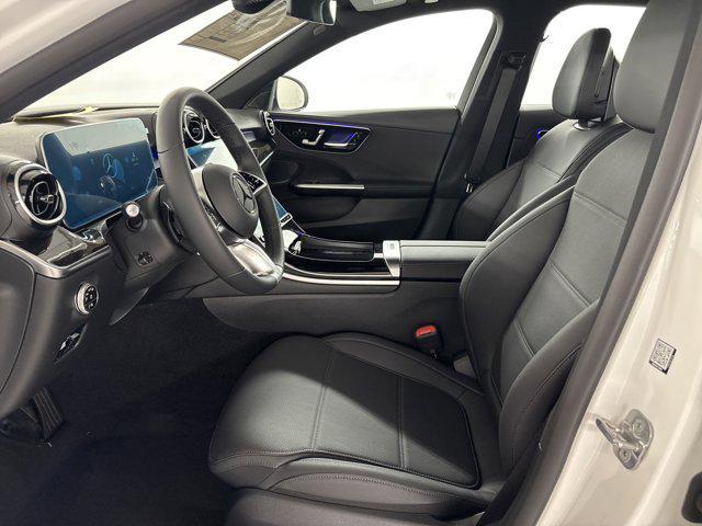 new 2025 Mercedes-Benz C-Class car, priced at $50,310