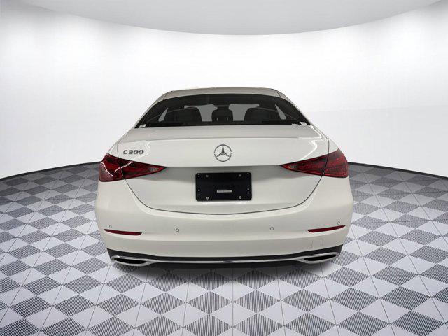 new 2025 Mercedes-Benz C-Class car, priced at $50,310