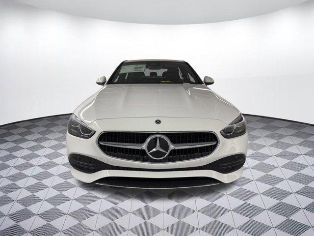 new 2025 Mercedes-Benz C-Class car, priced at $50,310