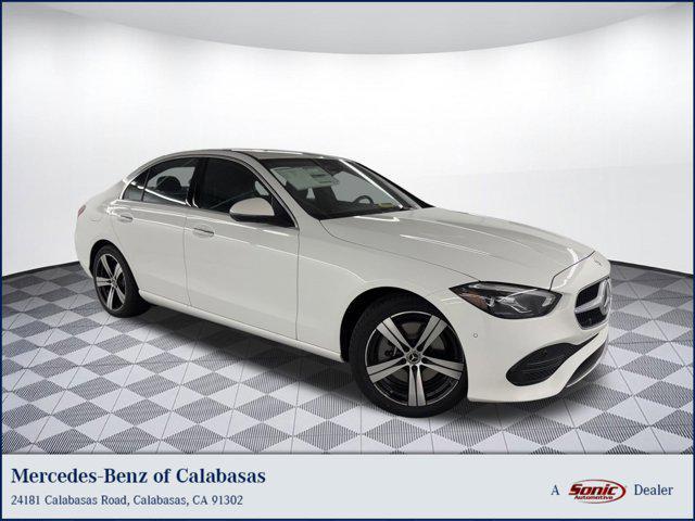 new 2025 Mercedes-Benz C-Class car, priced at $50,310