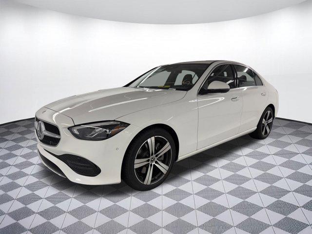 new 2025 Mercedes-Benz C-Class car, priced at $50,310