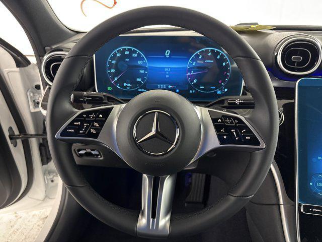 new 2025 Mercedes-Benz C-Class car, priced at $50,310