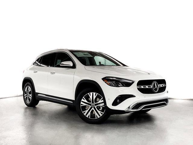 new 2025 Mercedes-Benz GLA 250 car, priced at $46,120