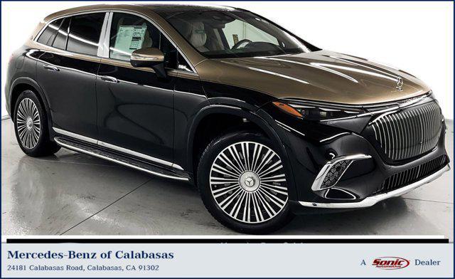 new 2024 Mercedes-Benz Maybach EQS 680 car, priced at $199,420