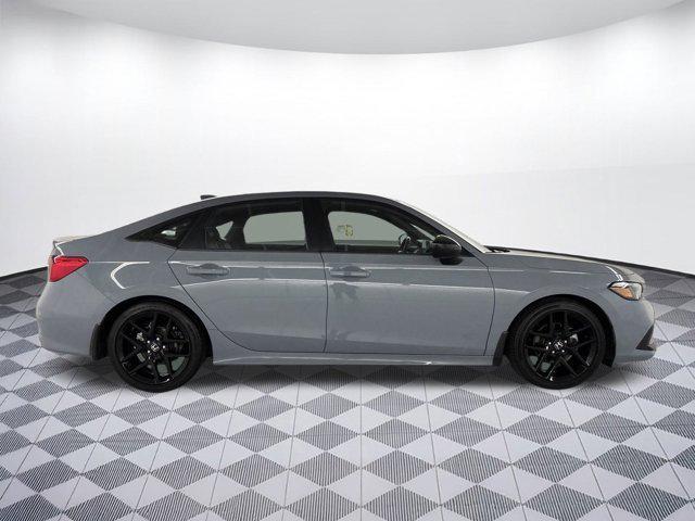 used 2023 Honda Civic car, priced at $24,999