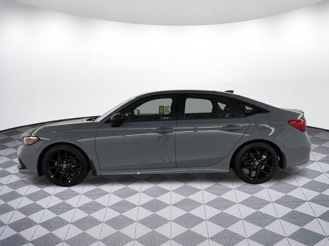 used 2023 Honda Civic car, priced at $24,999