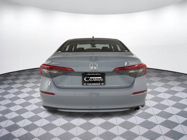 used 2023 Honda Civic car, priced at $24,999