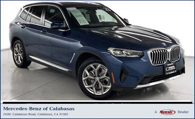 used 2023 BMW X3 car, priced at $31,569