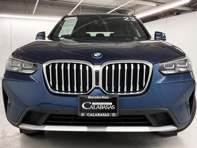 used 2023 BMW X3 car, priced at $31,569