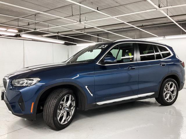 used 2023 BMW X3 car, priced at $31,569