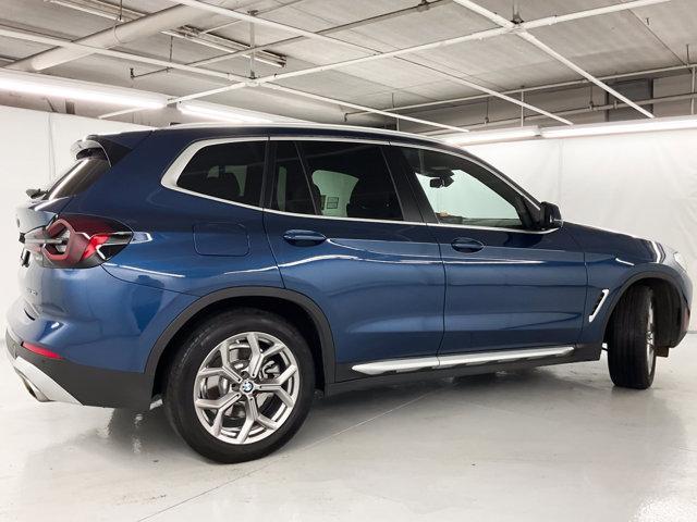 used 2023 BMW X3 car, priced at $31,569