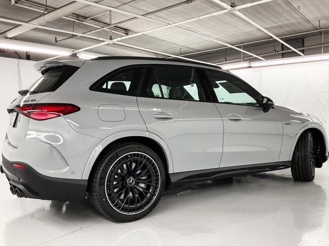 new 2025 Mercedes-Benz AMG GLC 43 car, priced at $76,840