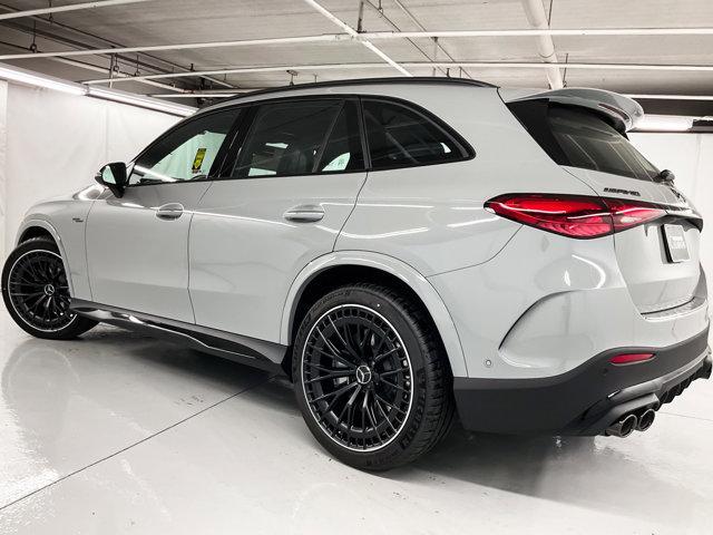 new 2025 Mercedes-Benz AMG GLC 43 car, priced at $76,840