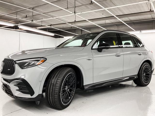 new 2025 Mercedes-Benz AMG GLC 43 car, priced at $76,840