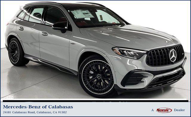 new 2025 Mercedes-Benz AMG GLC 43 car, priced at $76,840