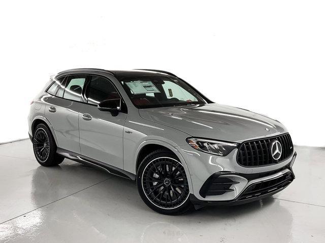 new 2025 Mercedes-Benz AMG GLC 43 car, priced at $76,840