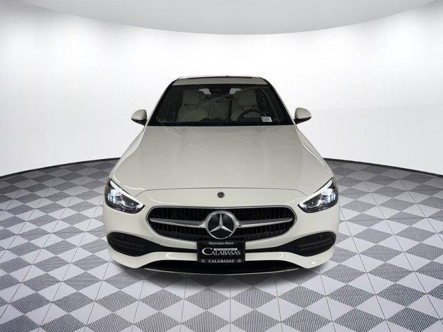 used 2024 Mercedes-Benz C-Class car, priced at $39,999
