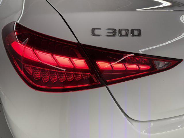 used 2024 Mercedes-Benz C-Class car, priced at $39,999