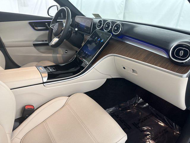 used 2024 Mercedes-Benz C-Class car, priced at $38,996