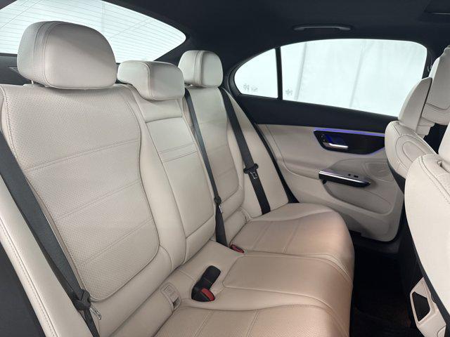 used 2024 Mercedes-Benz C-Class car, priced at $38,996