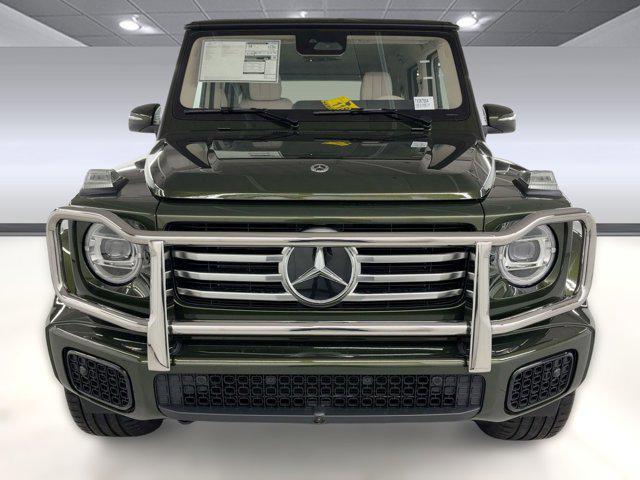 new 2026 Mercedes-Benz G-Class car