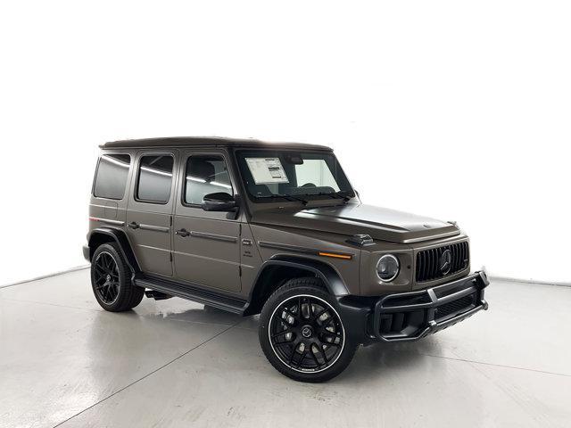 new 2025 Mercedes-Benz AMG G 63 car